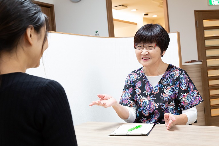 治療計画の作成・ご説明